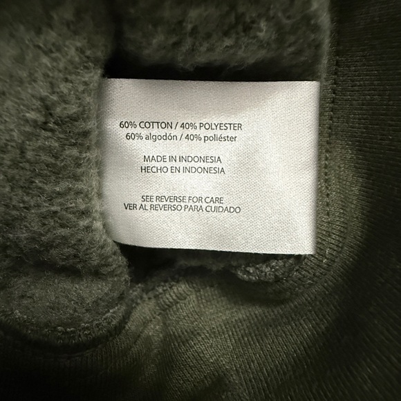 Orvis Quarter Snap Green Henley Pullover Sweater Men's Size - XXL - Picture 10 of 12